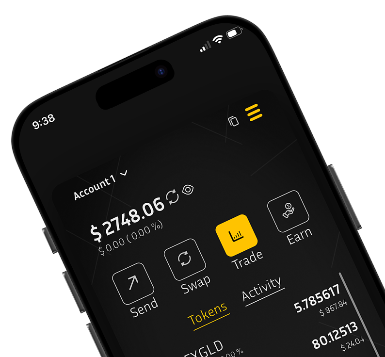 Circulation app screen